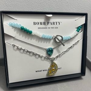 Bomb Party Luxe Layers Lemon